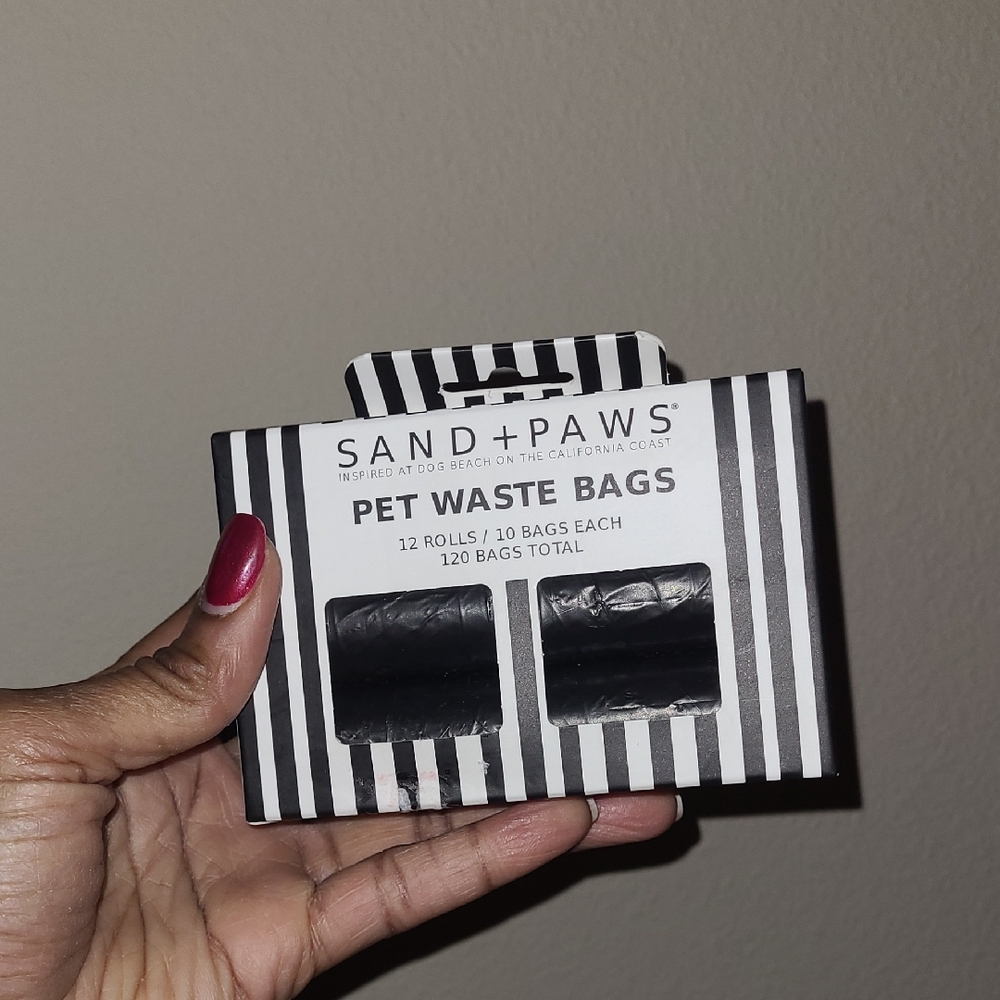 Sand + Paws Pet Waste Bags